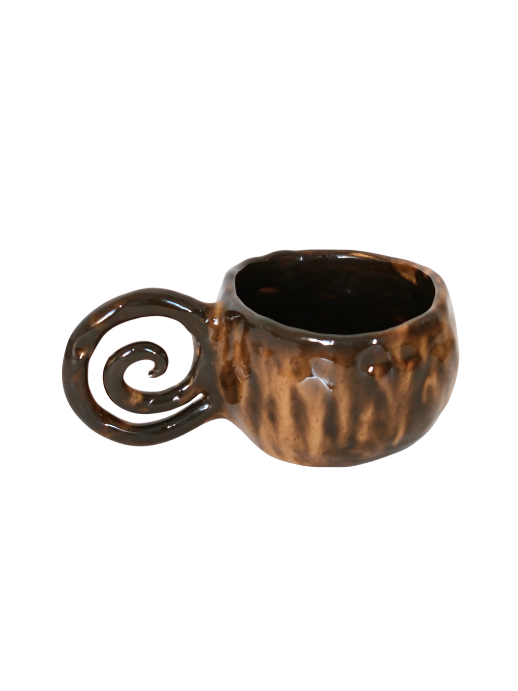 marrón real signature mug