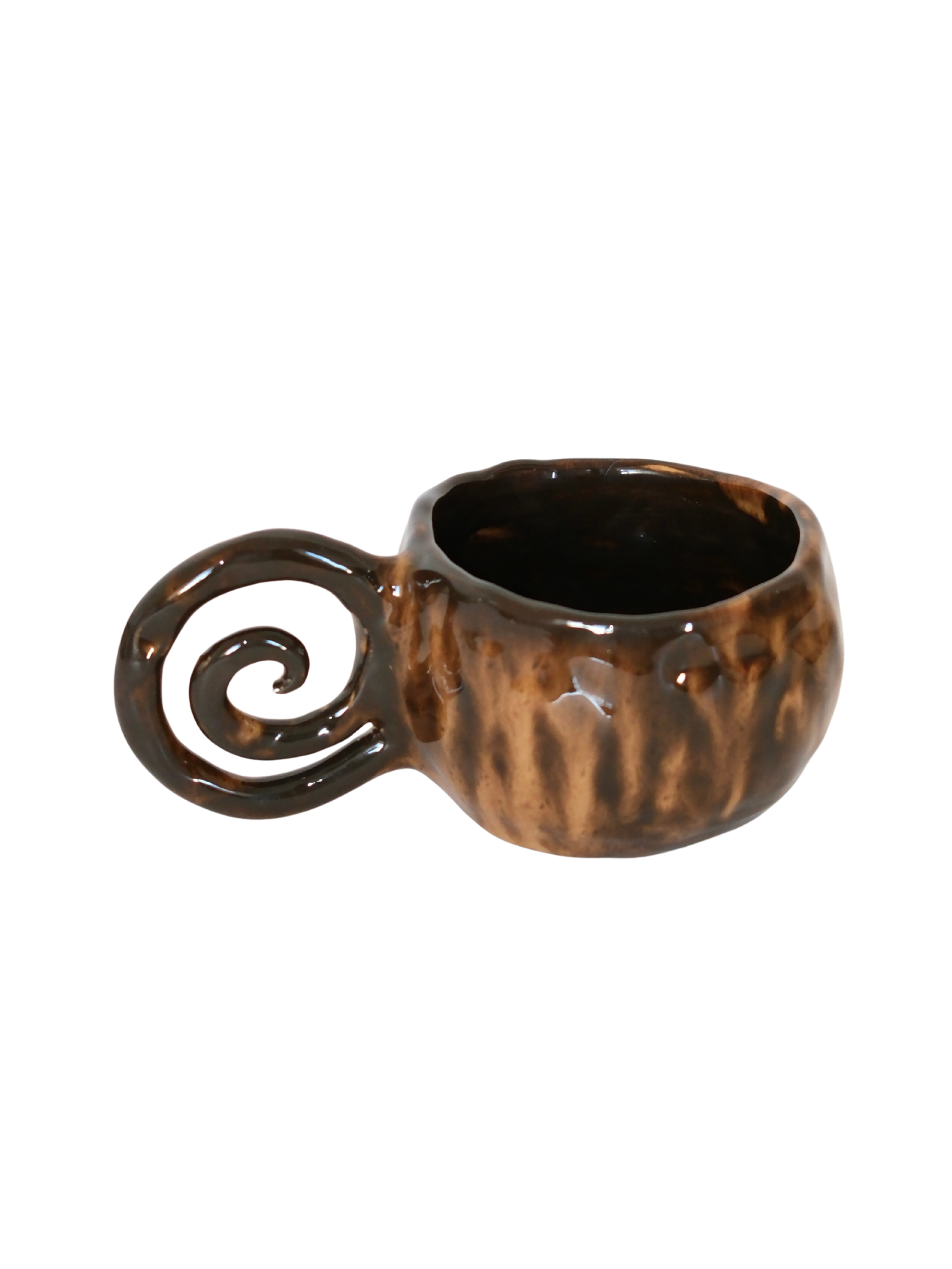 marrón real signature mug