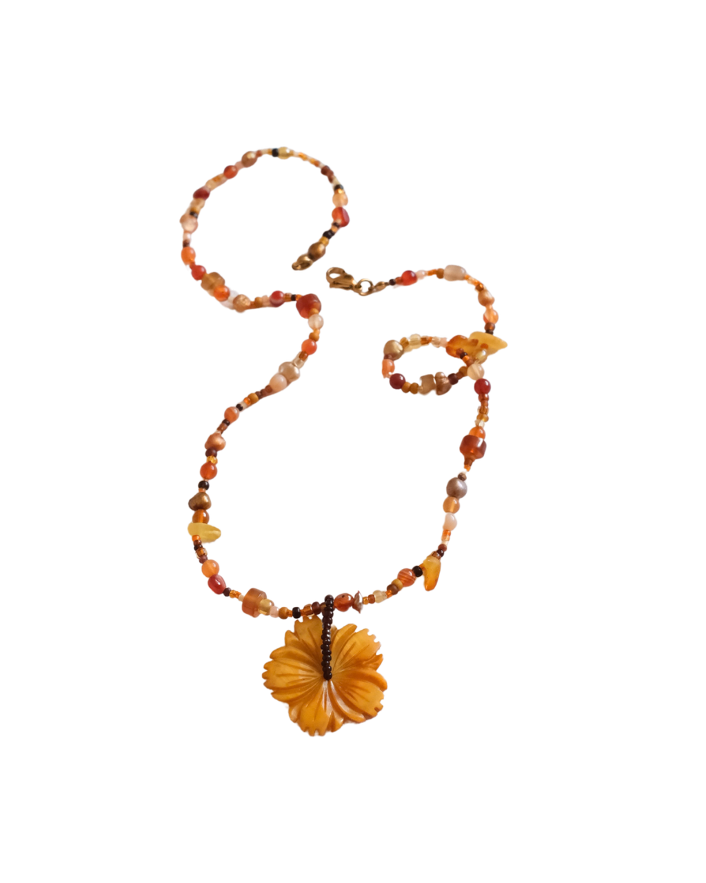 hola ola necklace