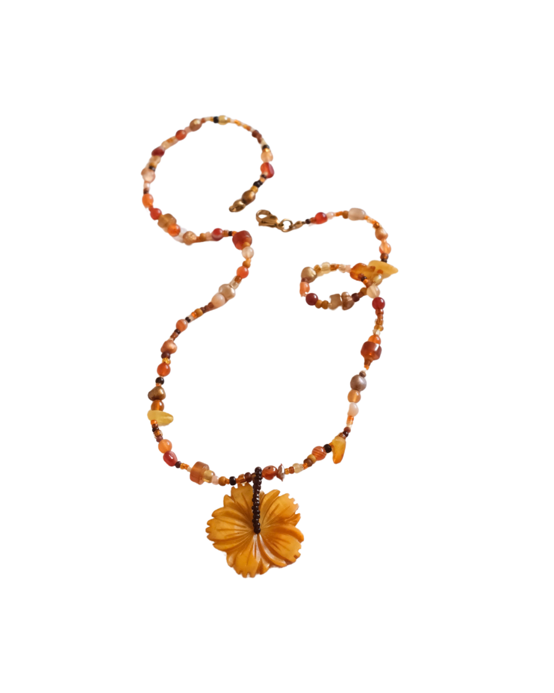 hola ola necklace