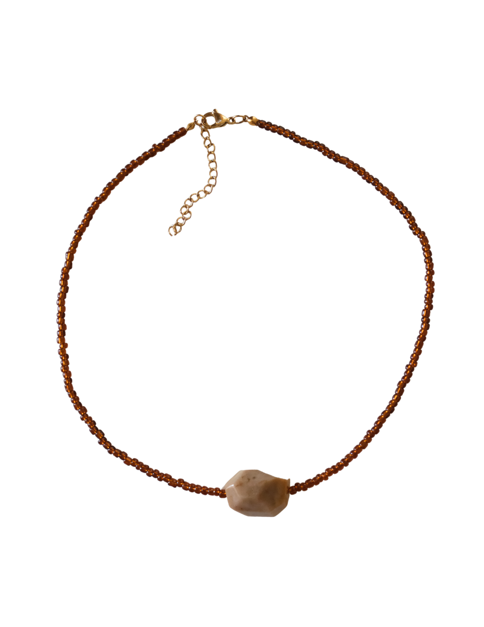 amber necklace