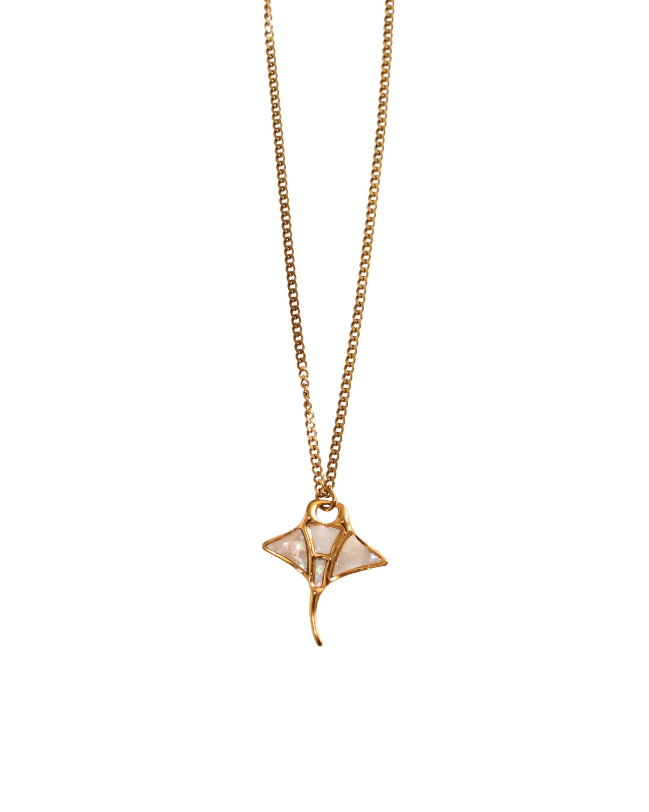 mantarraya necklace