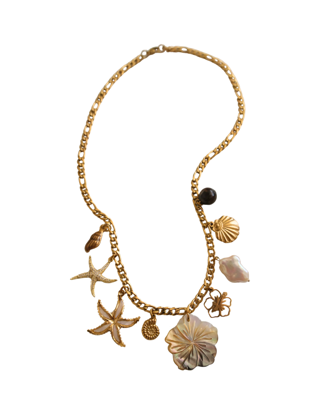 havaiana charm necklace