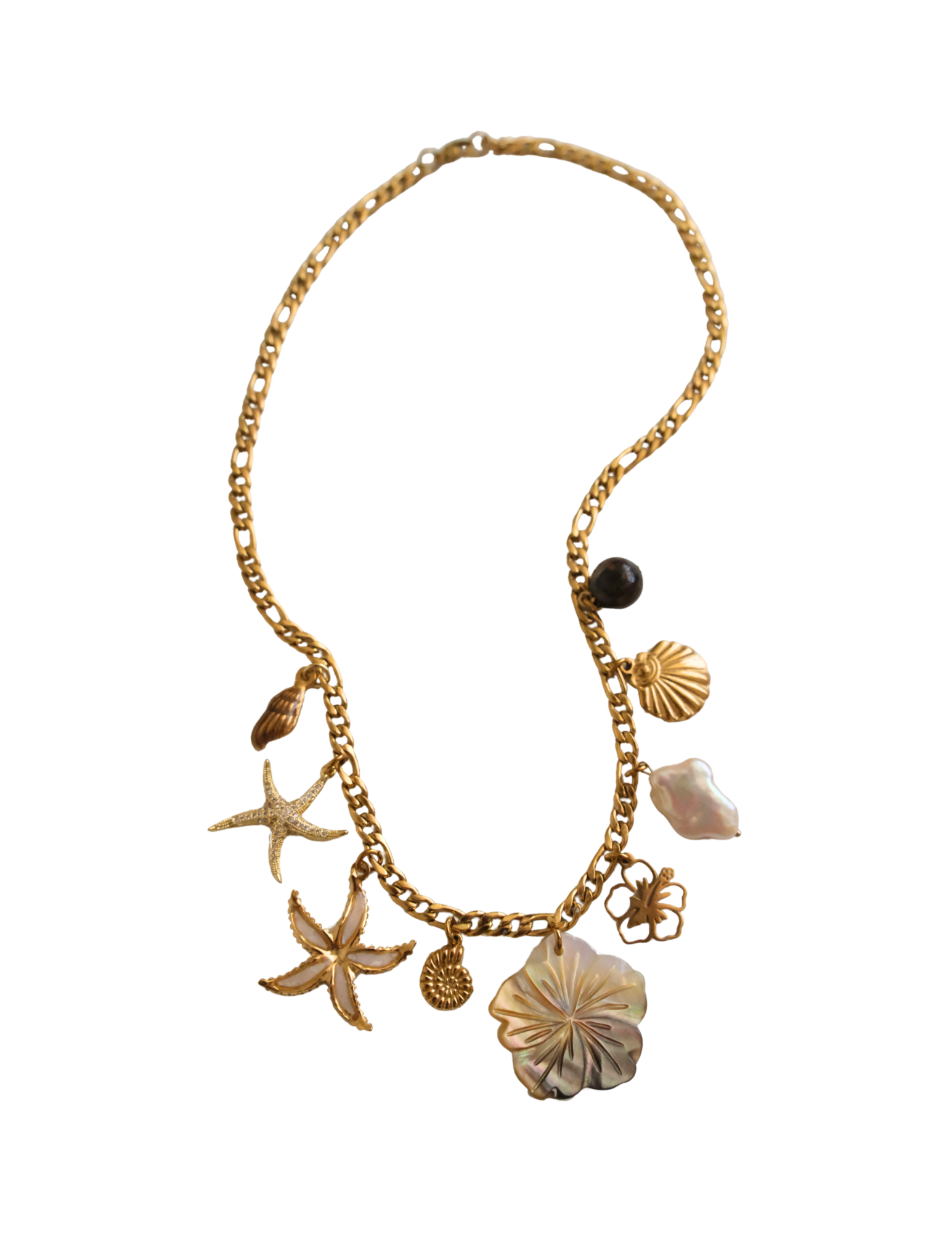 havaiana charm necklace