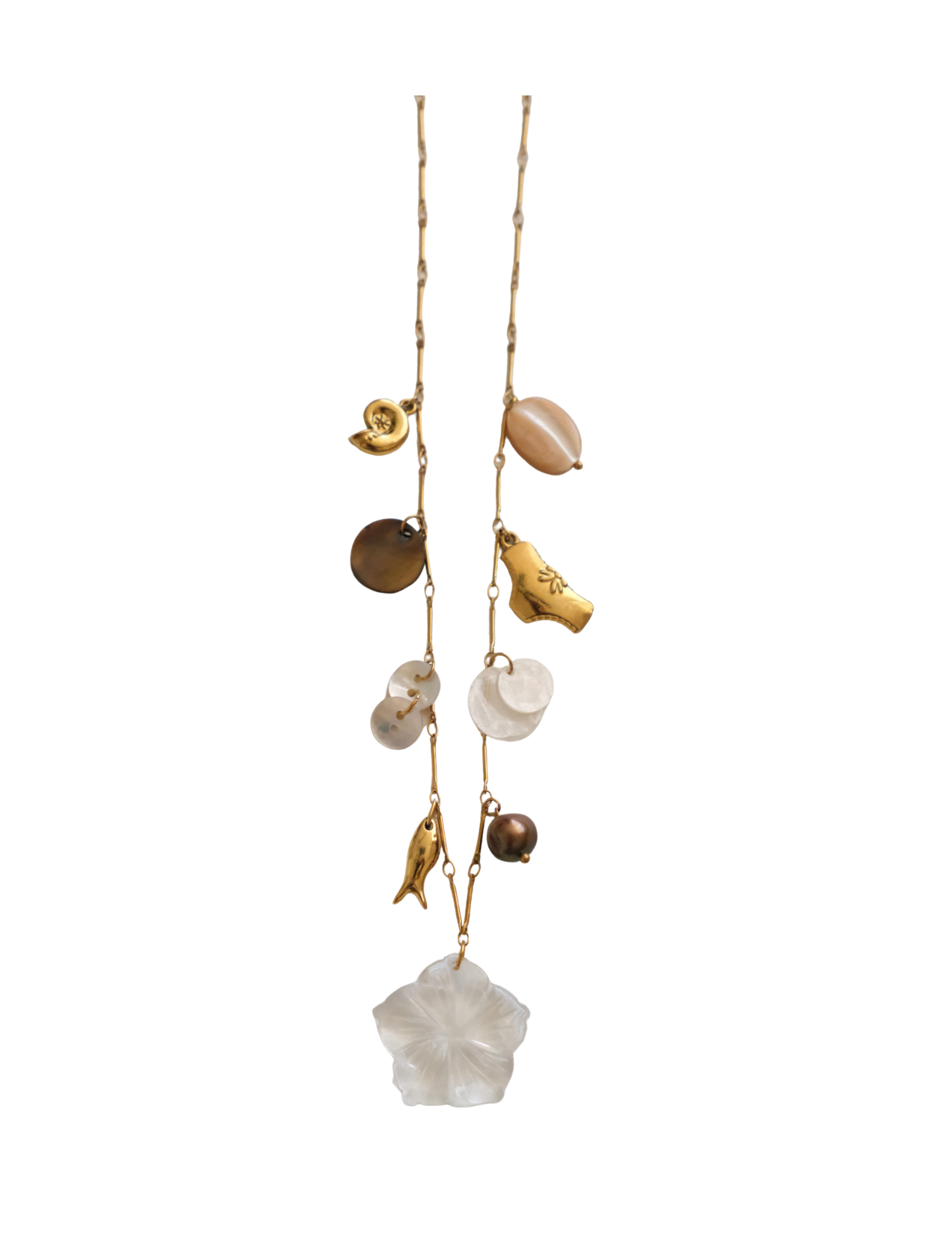 italian summer necklace