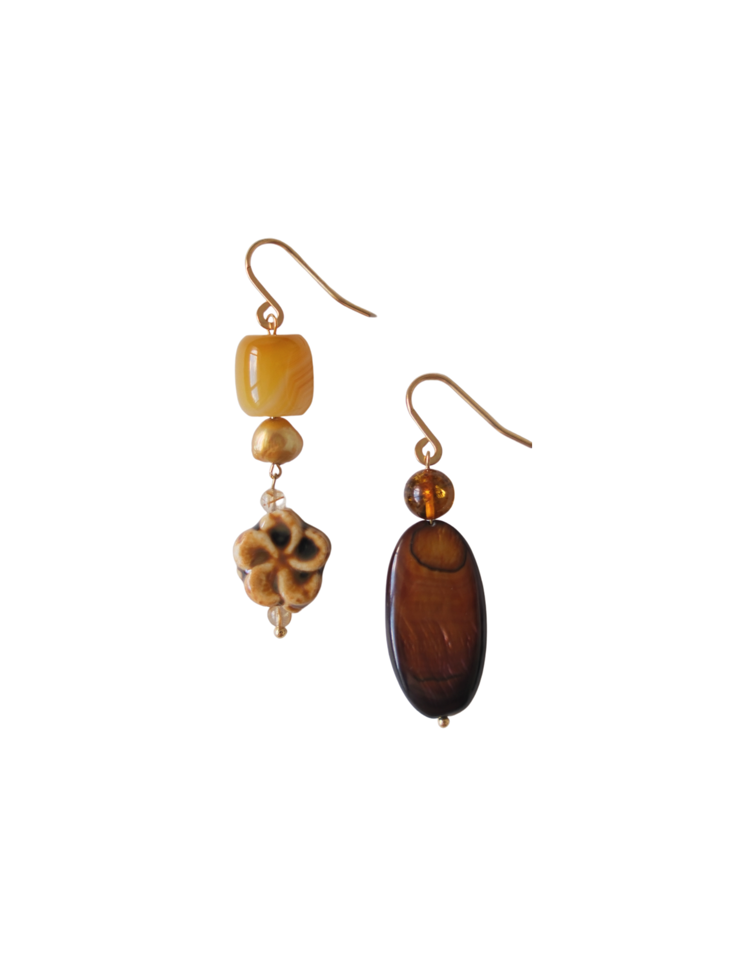 una ola earrings no. 30