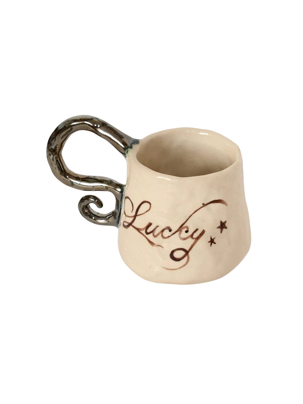 lucky mug