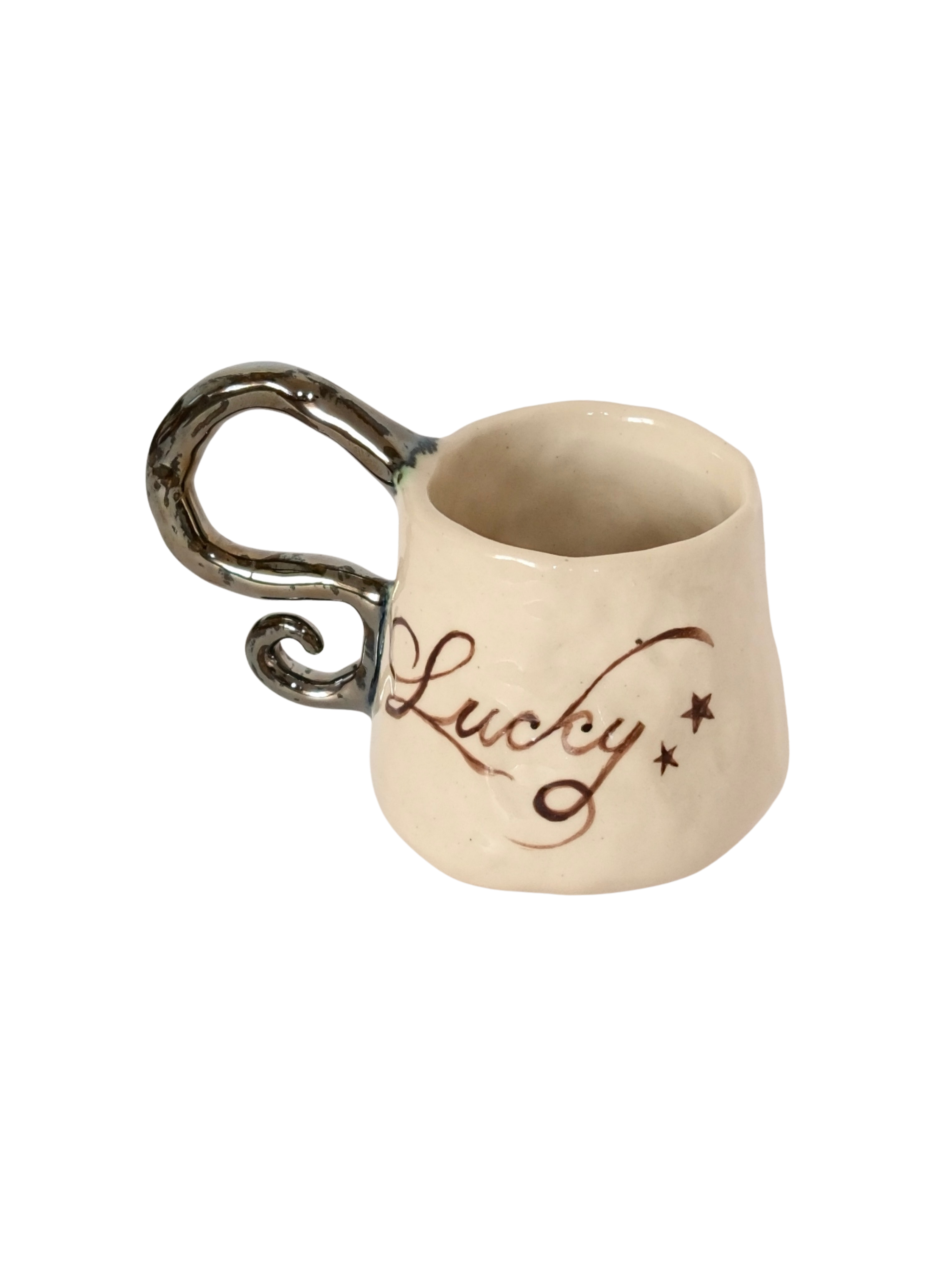 lucky mug