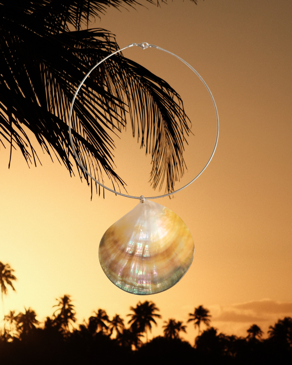 hija del sol necklace