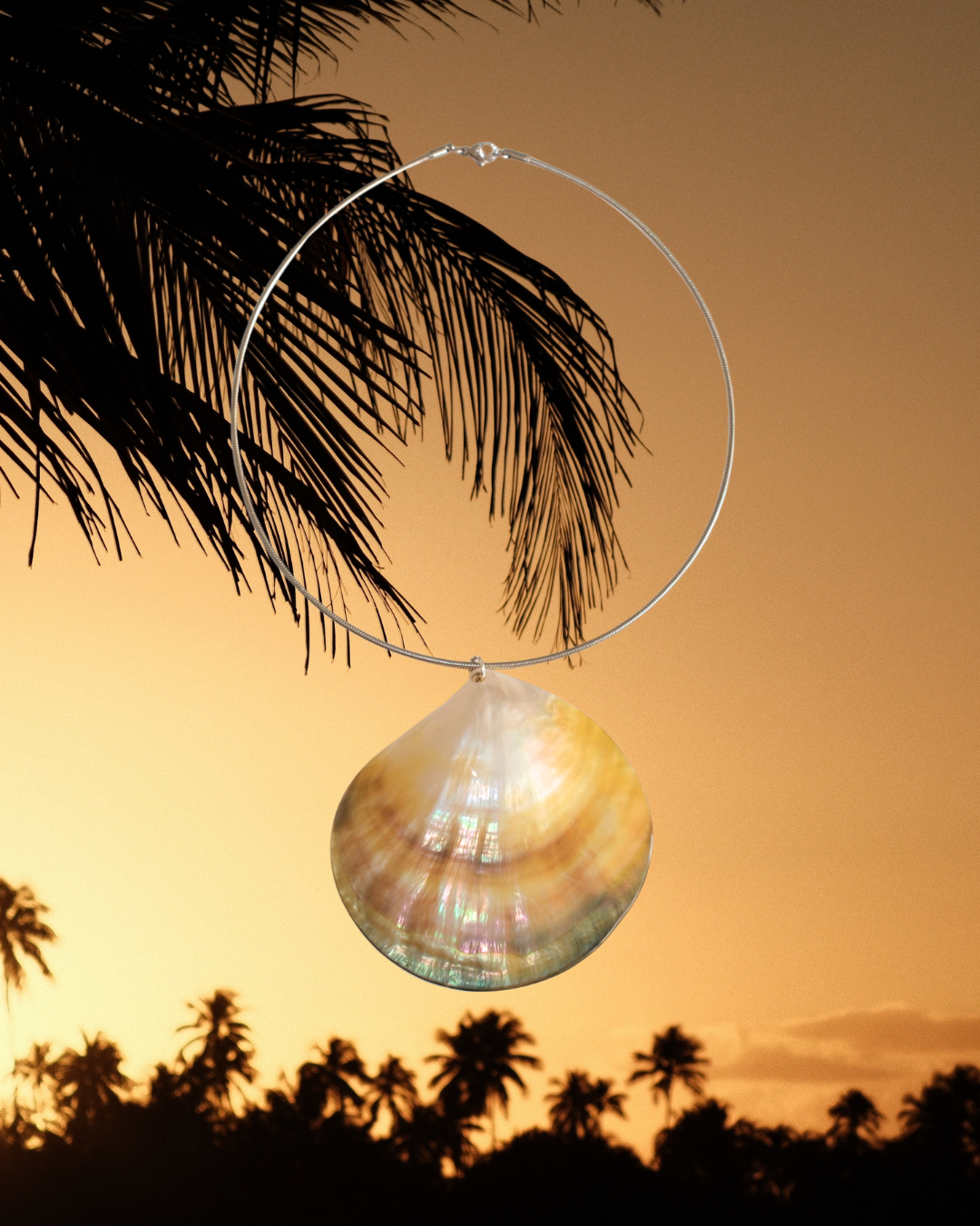 hija del sol necklace