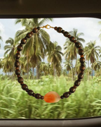 papaya necklace
