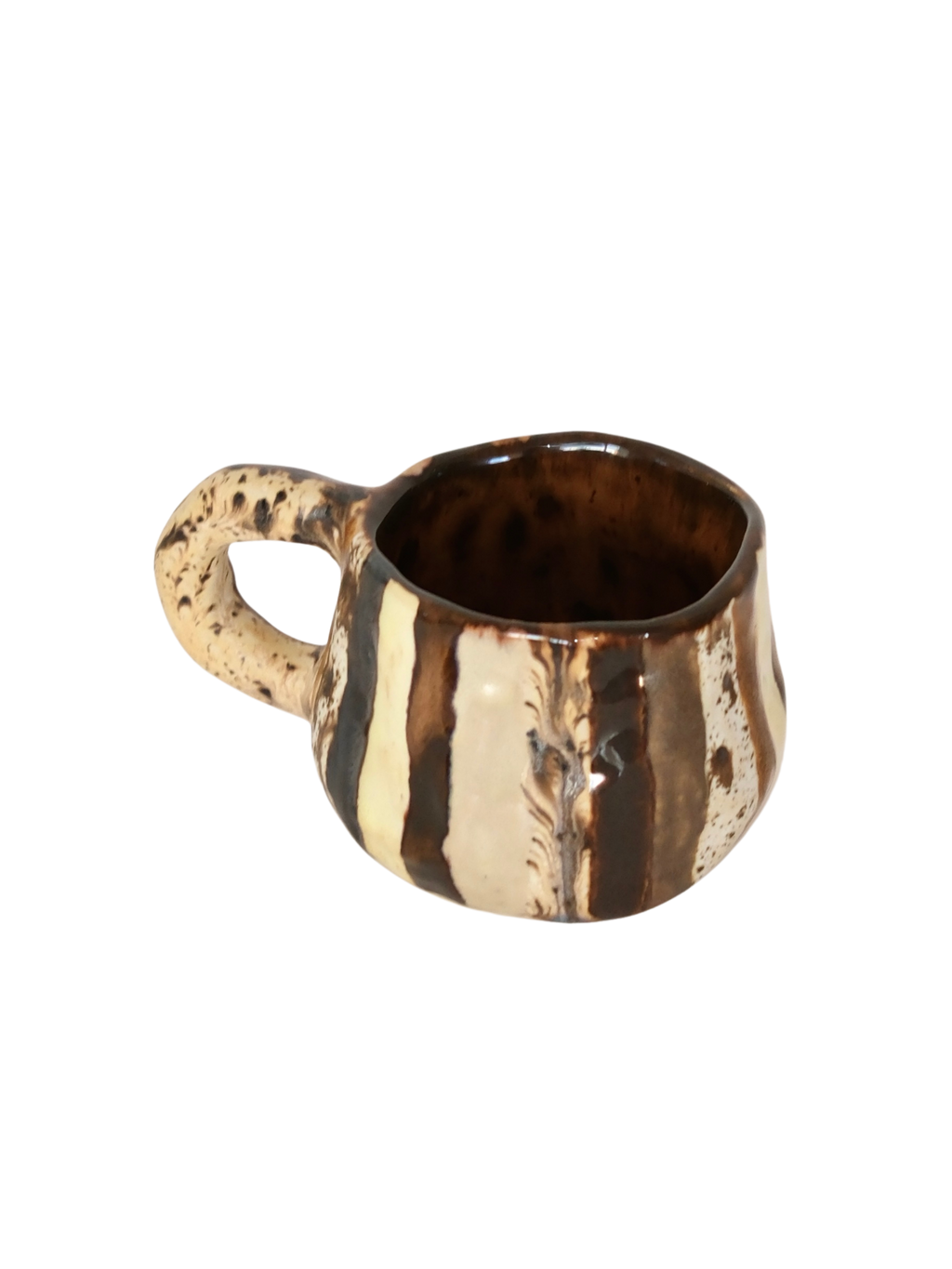 stripes mug