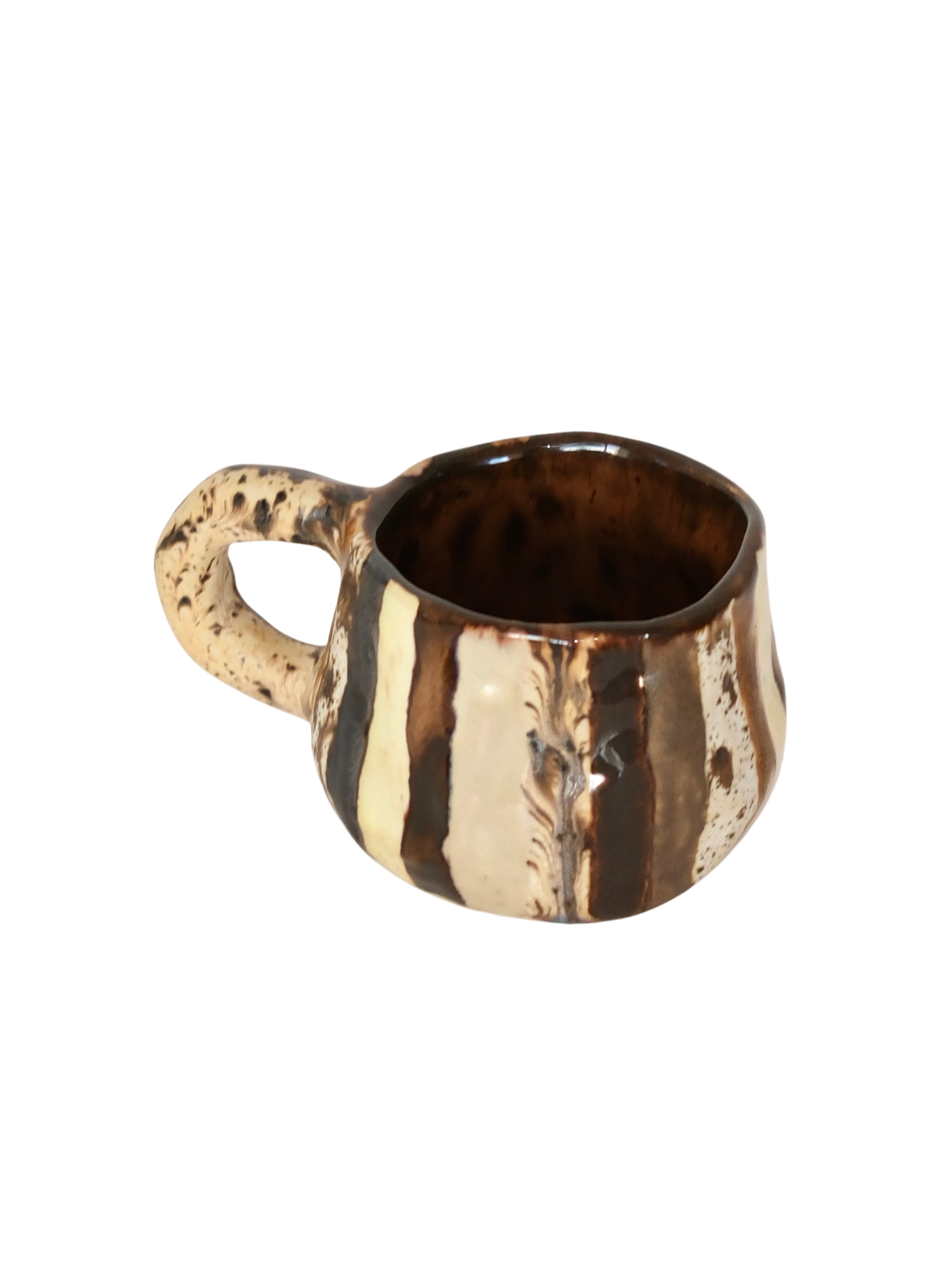 stripes mug