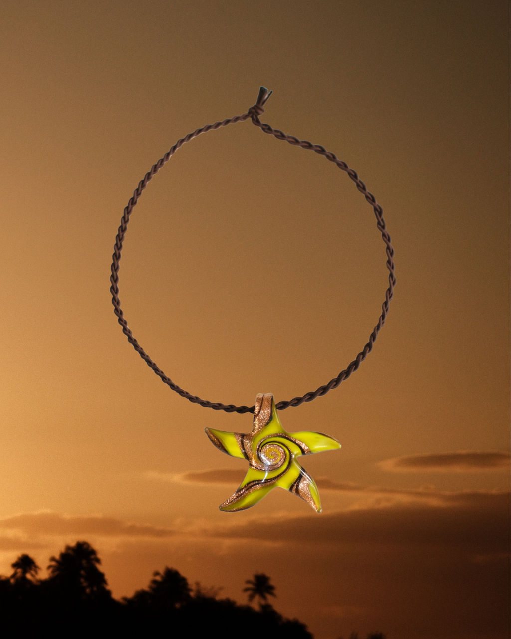 carambola necklace