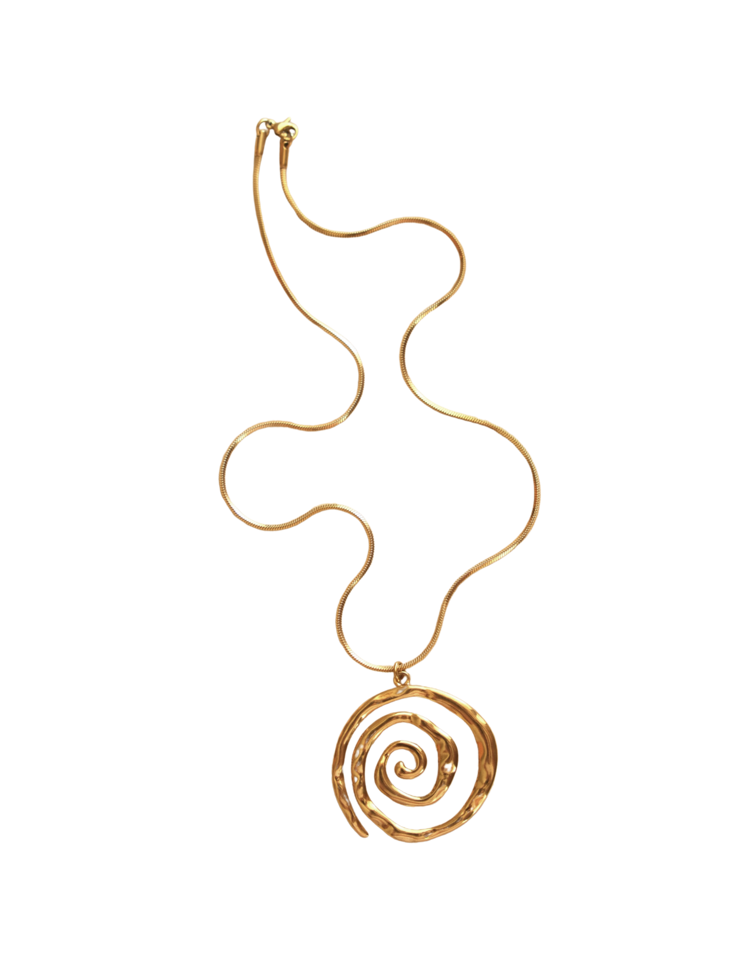 espiral necklace