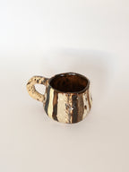 stripes mug