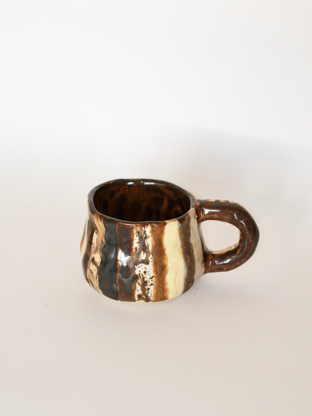 stripes mug