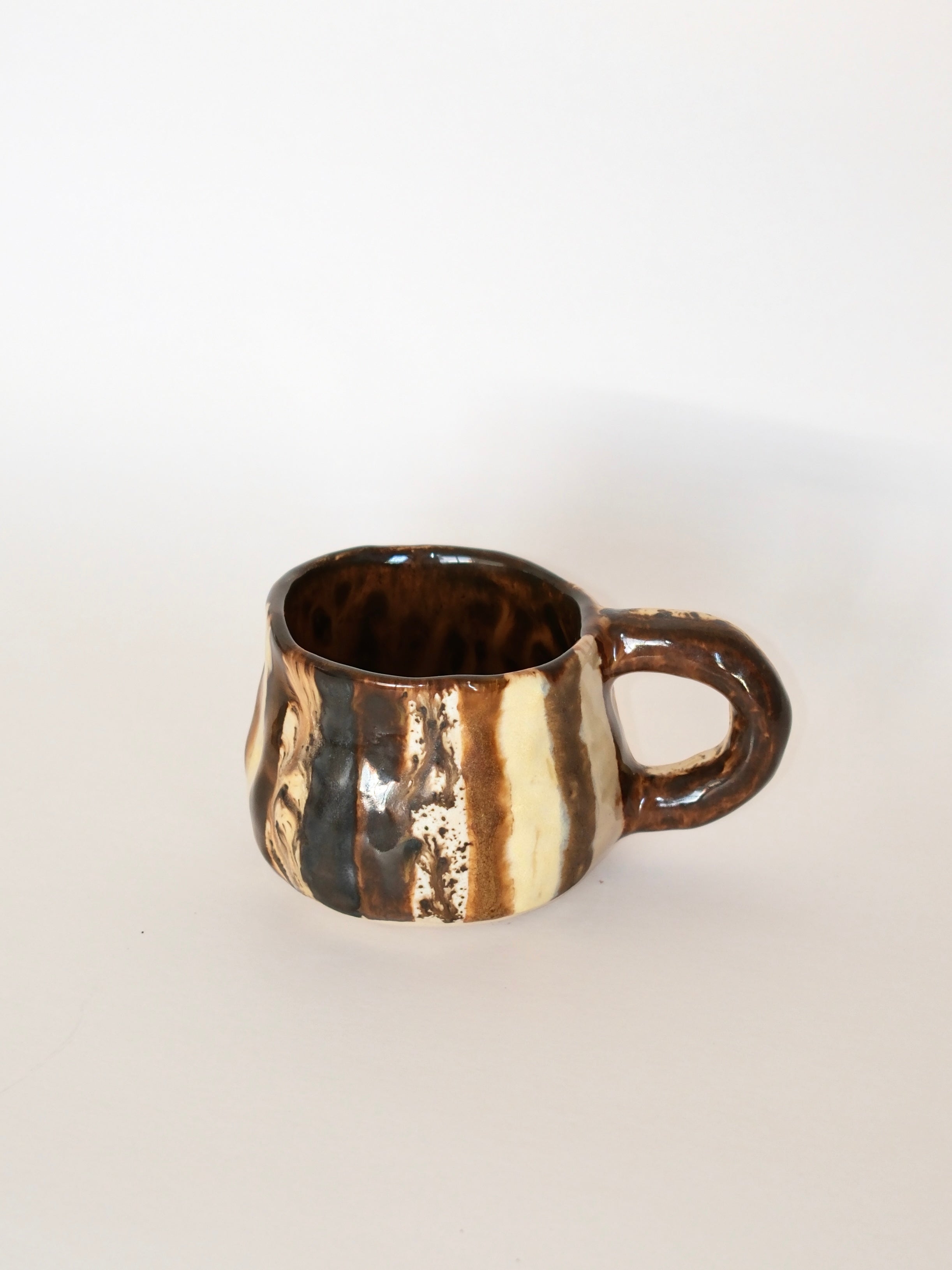 stripes mug