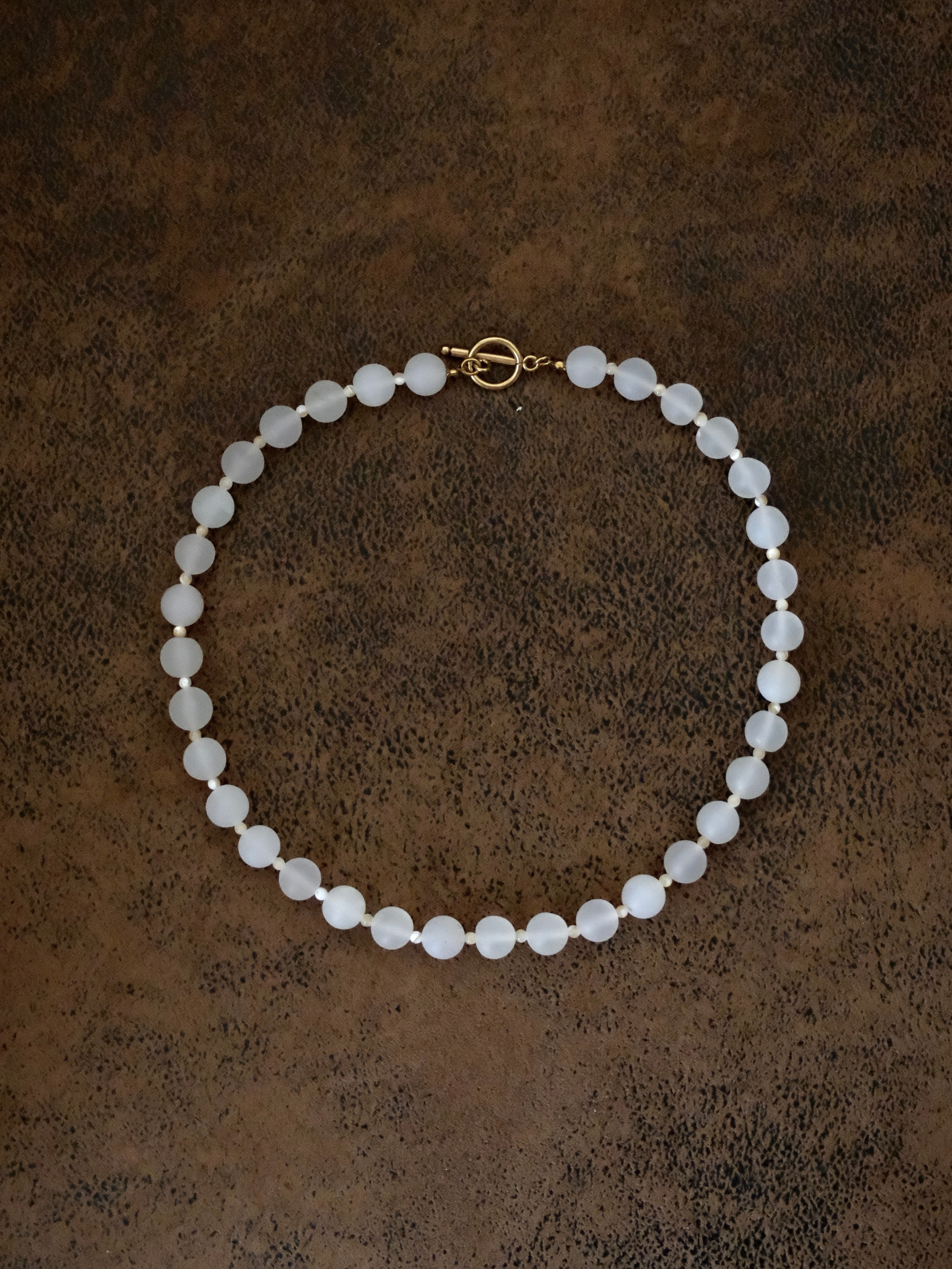 agua de coco necklace