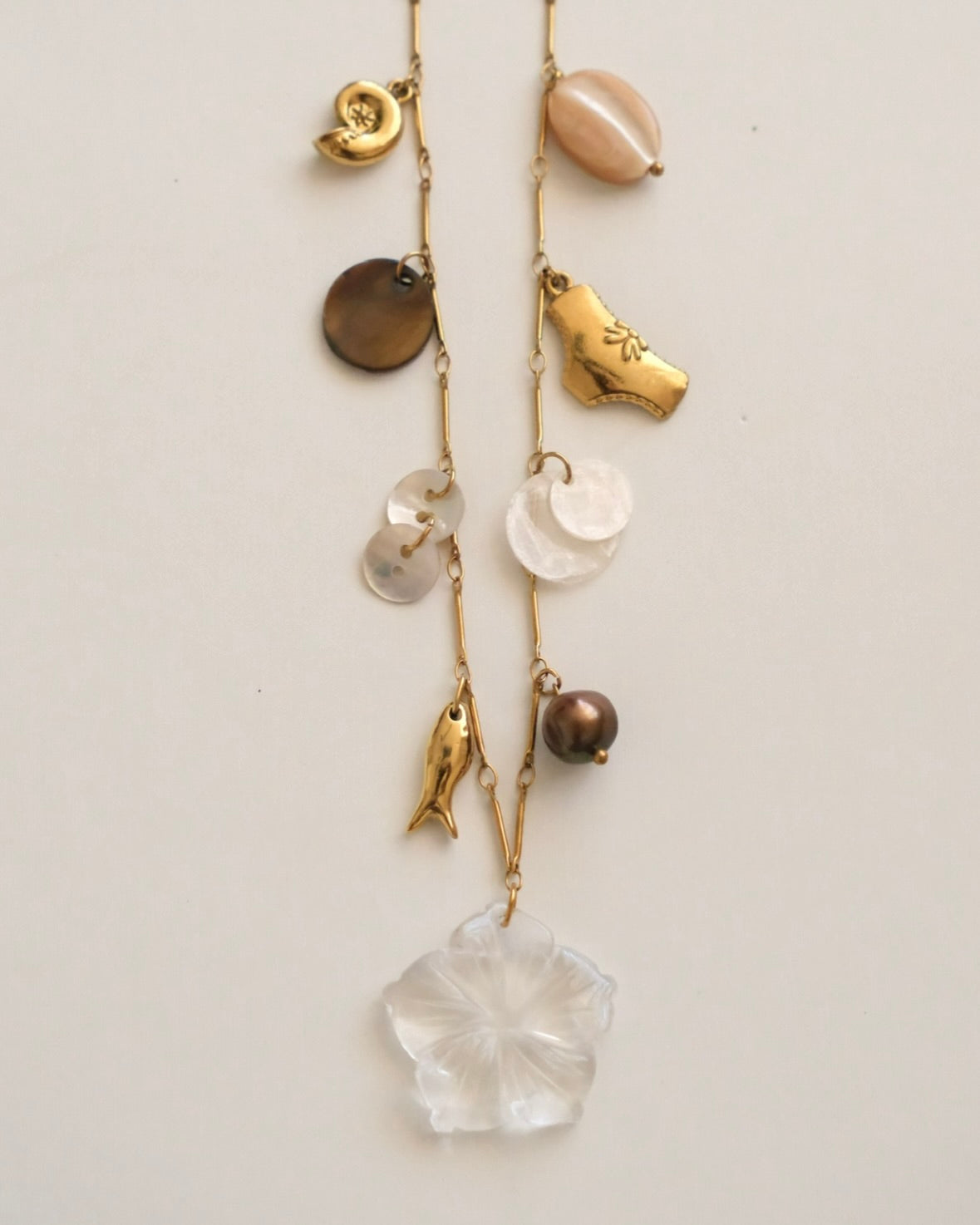 italian summer necklace