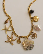 havaiana charm necklace
