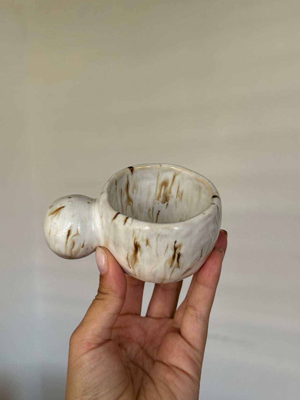cortadito cup - milk
