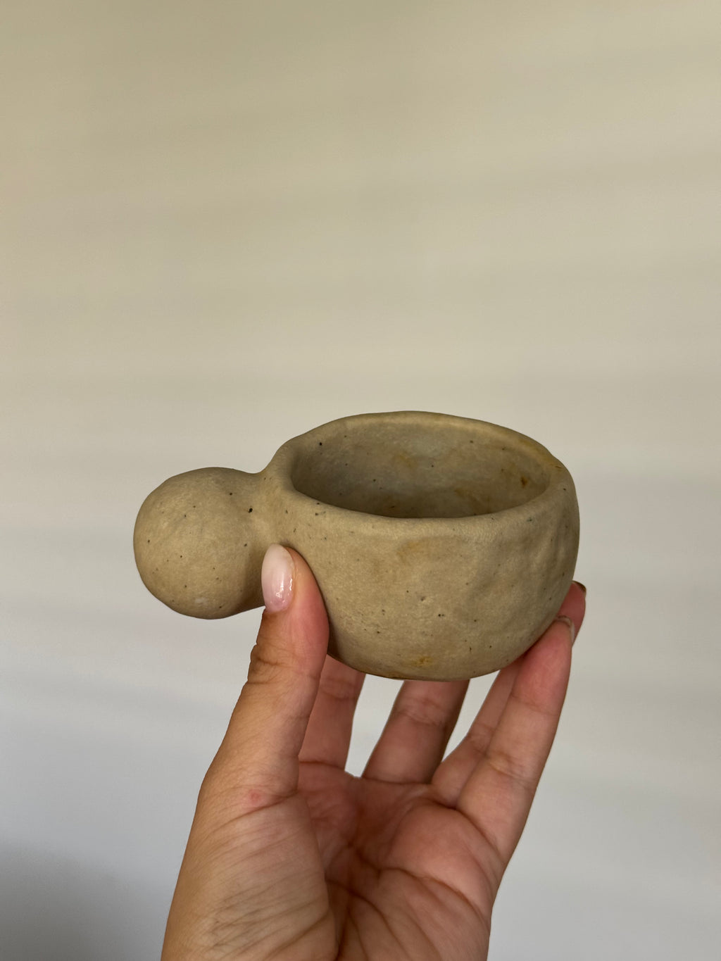 cortadito cup - stone
