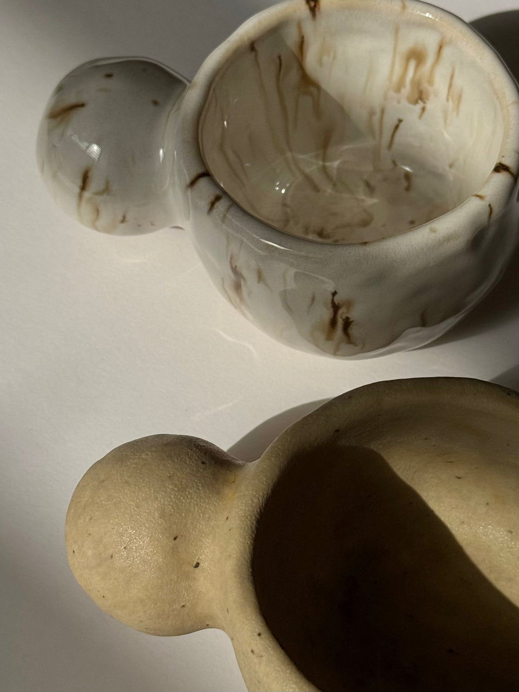 cortadito cup - stone
