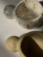 cortadito cup - stone