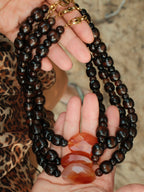 papaya necklace