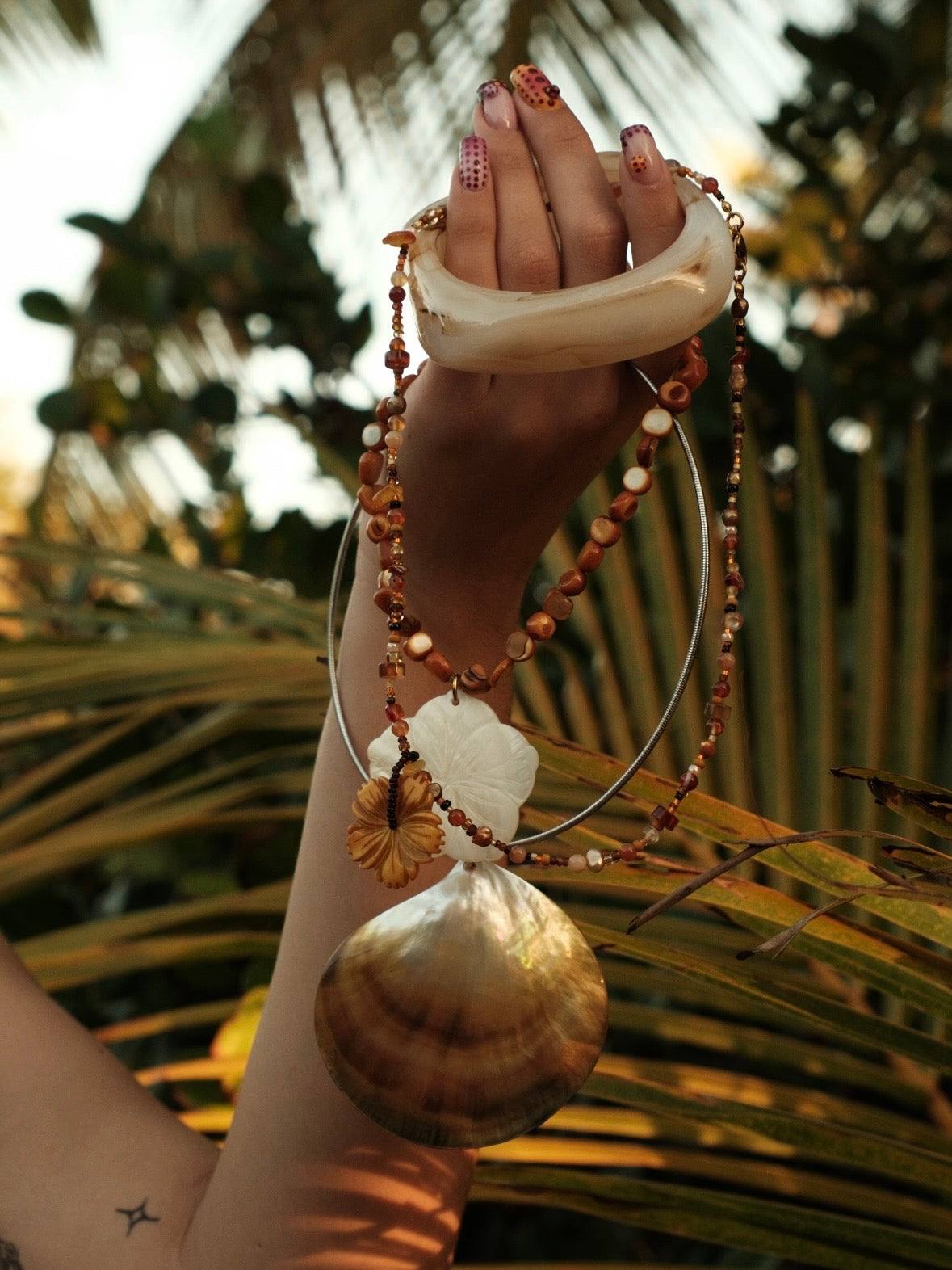 hija del sol necklace