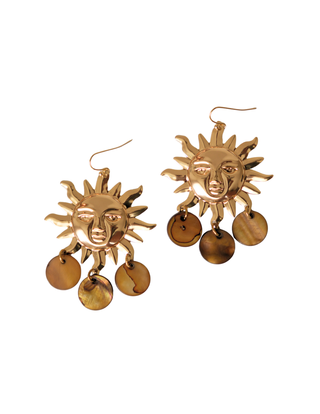 citrino earrings