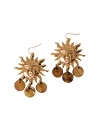 citrino earrings