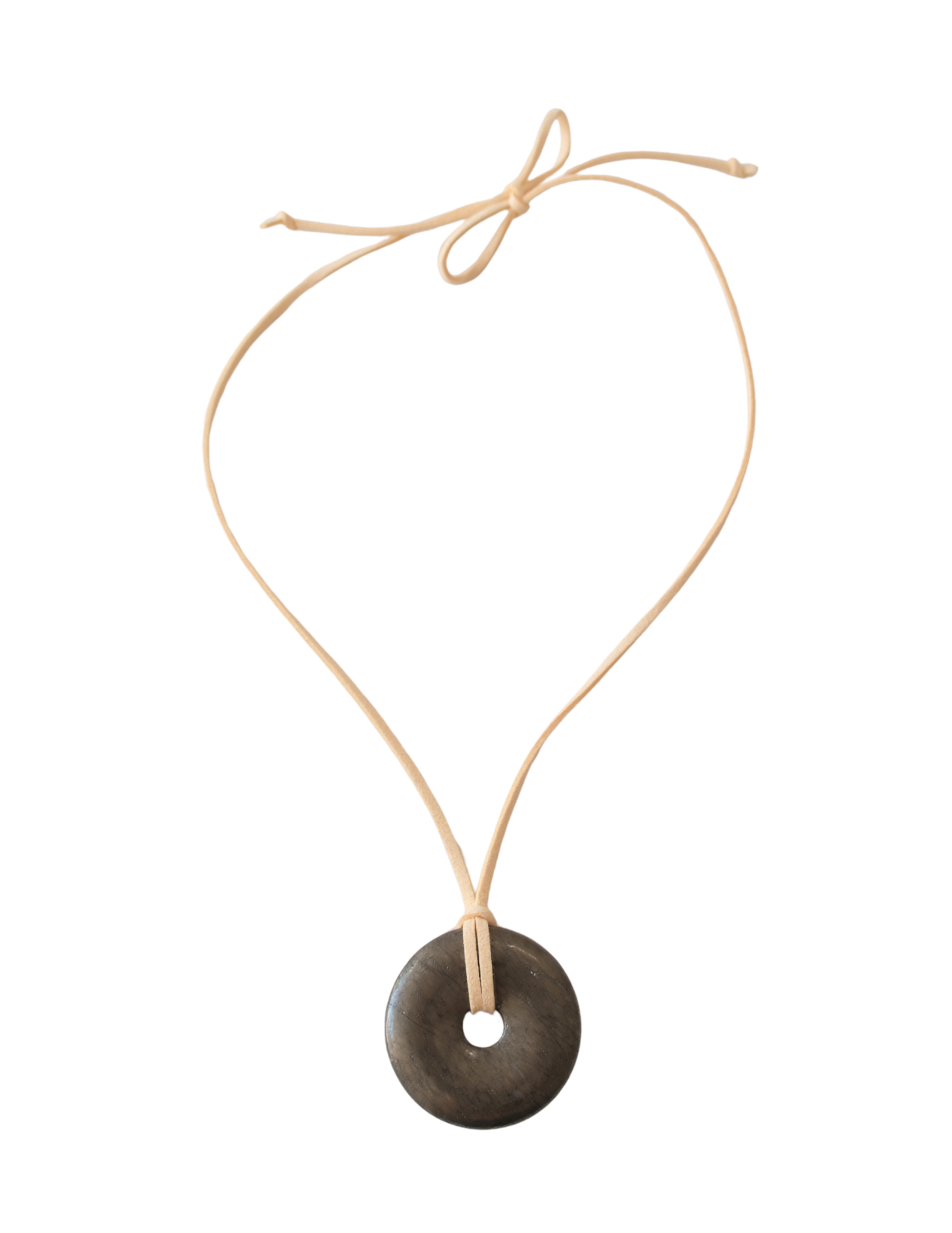 pyrite necklace